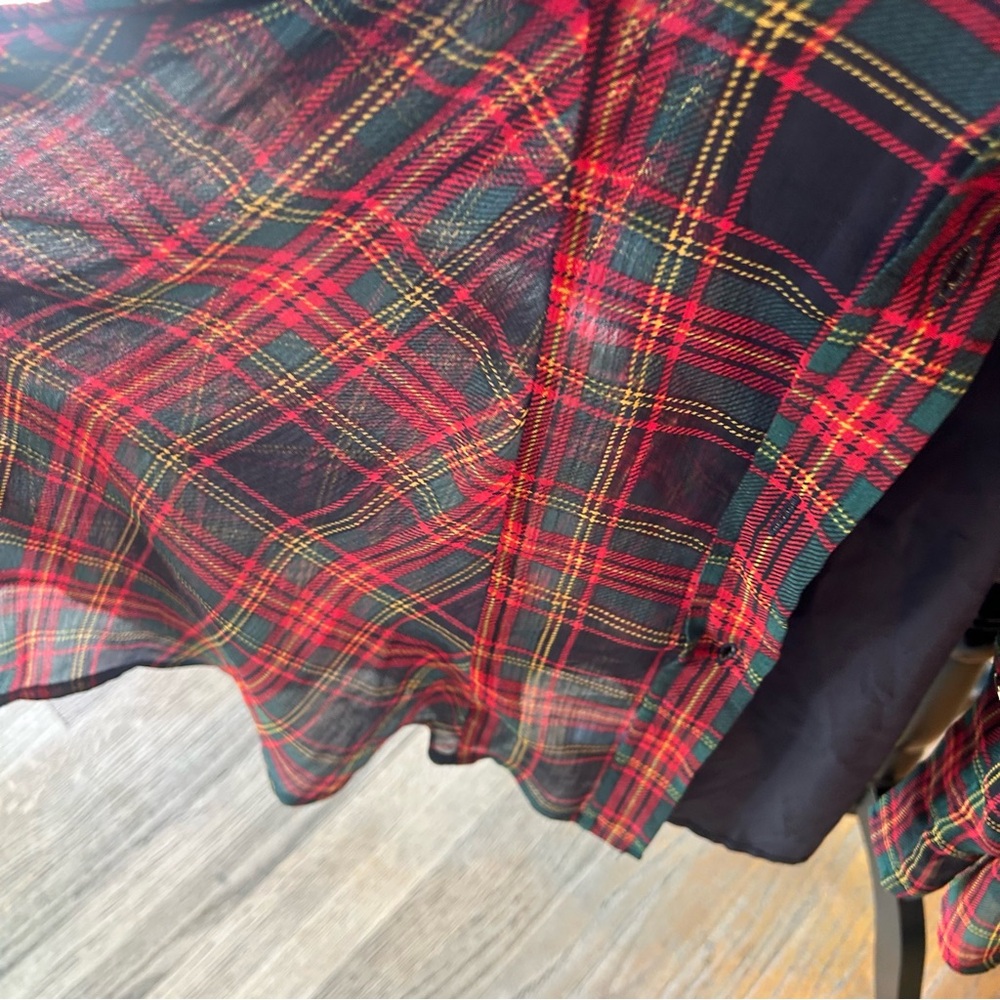 Tommy Hilfigure| plaid shirt dress - Picture 10 of 13